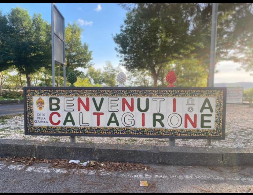 Casa Vacanza Nicole Διαμέρισμα Caltagirone Εξωτερικό φωτογραφία